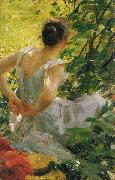 Anders Zorn, Woman getting dressed